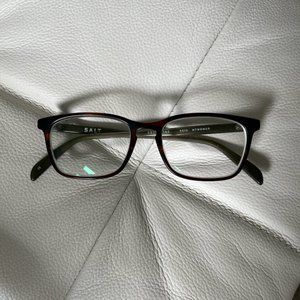 Salt Eyeglasses Reid Matte Tweed Moss (MTWDMOS) 52-19-148